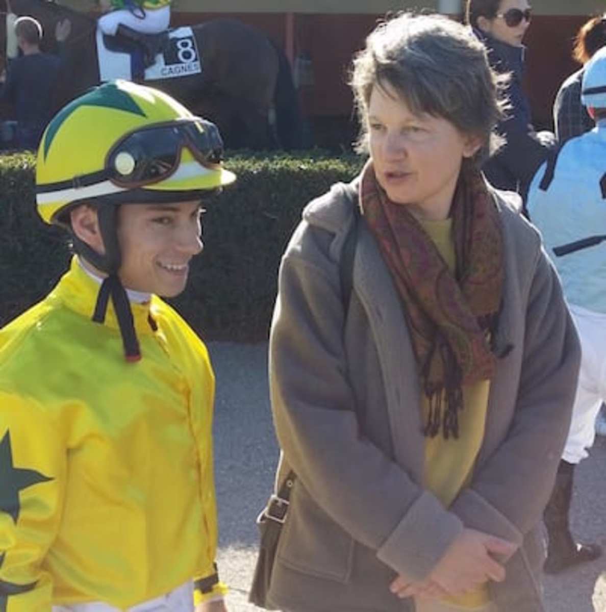 Wisconsin native Gina Rarick is the lone American training in France