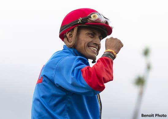 Los Alamitos: Cedillo Triples After Thursday Mishap; Two-Day Carryover In Saturday's Pick 6 - Horse Racing News - Vimarsana News