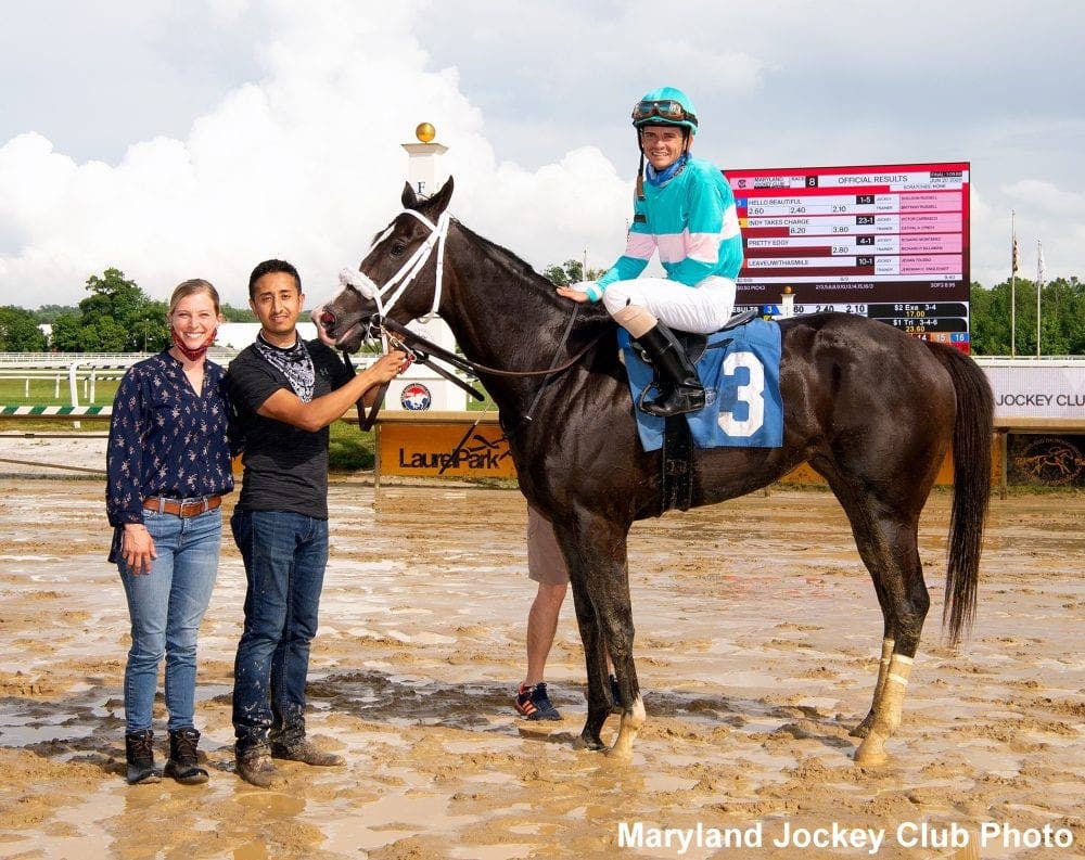 Hello Beautiful, Dontletsweetfoolya Prep For Barbara Fritchie Matchup - Horse Racing News - Vimarsana News