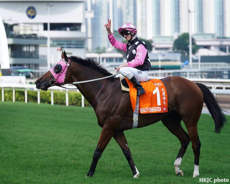 Hong Kong's 'All-Time Great' Beauty Generation Retired To Living Legends - Horse Racing News - Vimarsana News