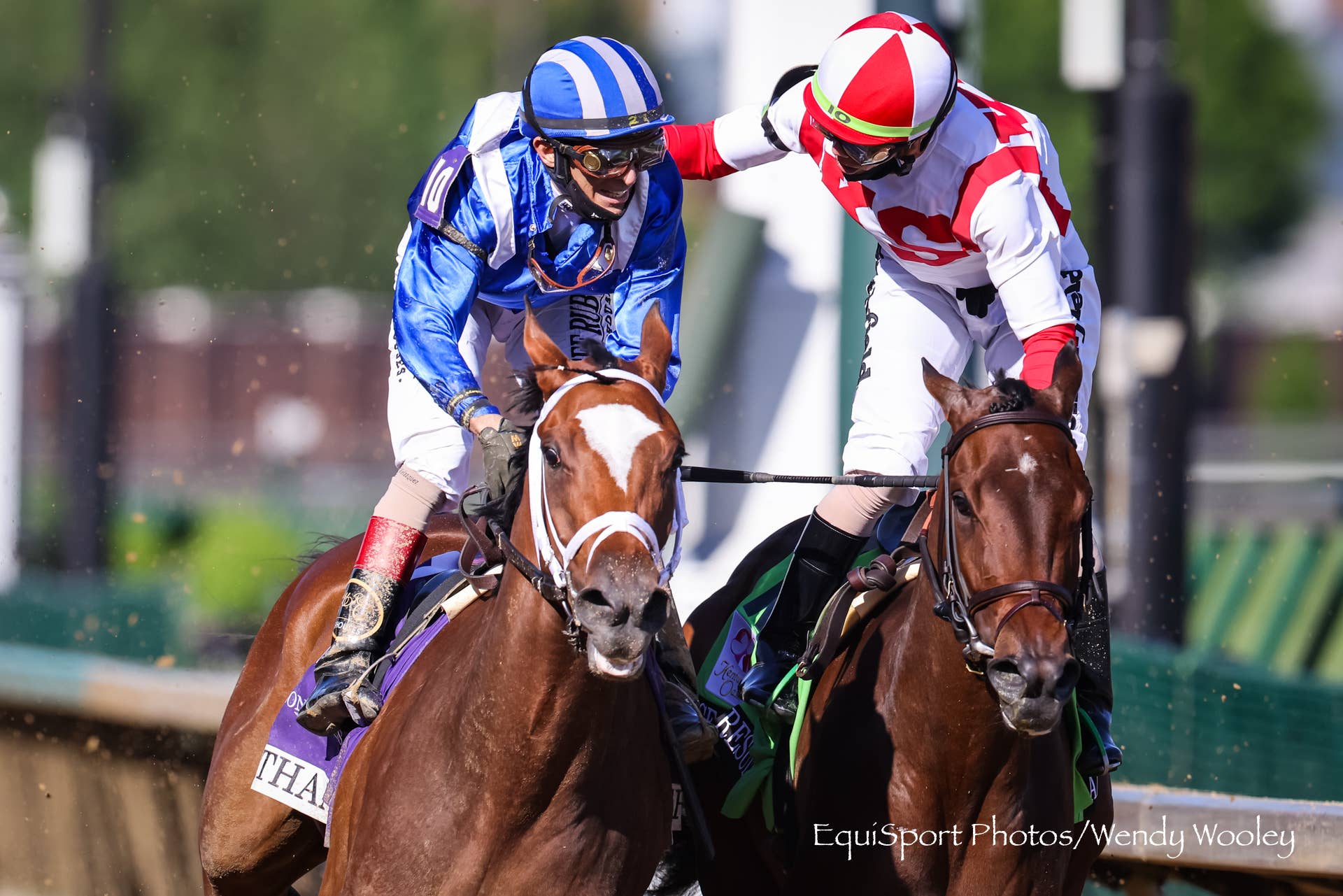 Malathaat Records First Breeze At Belmont Park Since Winning Kentucky Oaks - Horse Racing News - Vimarsana News