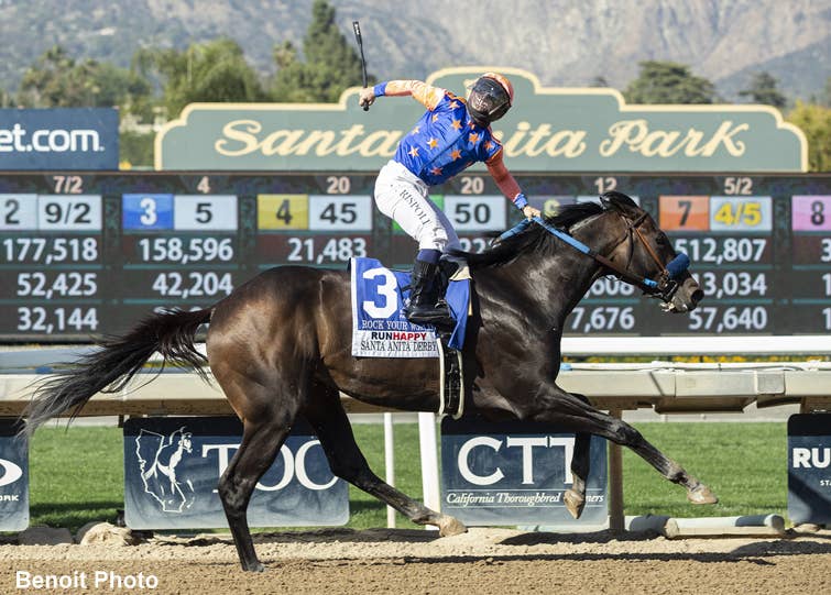 'Talent, Pedigree, And Sire Power': Spendthrift Secures Breeding Rights To Rock Your World - Horse Racing News - Vimarsana News